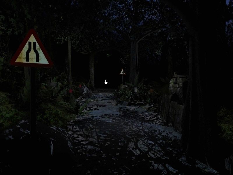 Barrow Hill: Curse of the Ancient Circle (Windows) screenshot: What do I choose this way?