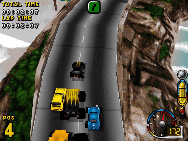 Screenshot of Ignition (Windows, 1997) MobyGames