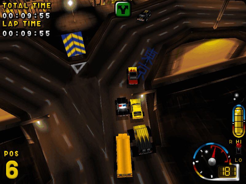 Screenshot of Ignition (Windows, 1997) MobyGames