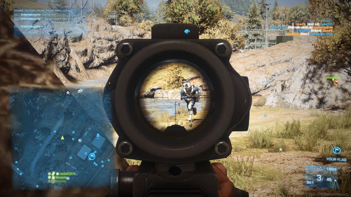 Battlefield 3: End Game (Windows) screenshot: Keep coming a little closer