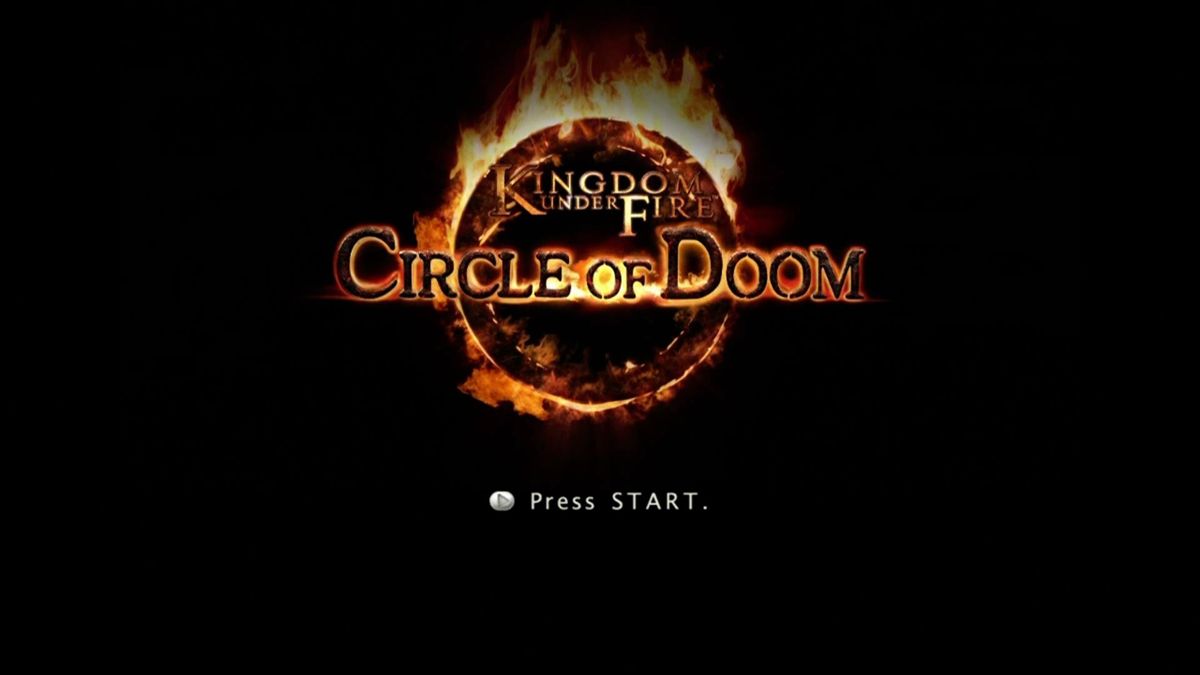 Screenshot of Kingdom Under Fire: Circle of Doom (Xbox 360, 2007 ...