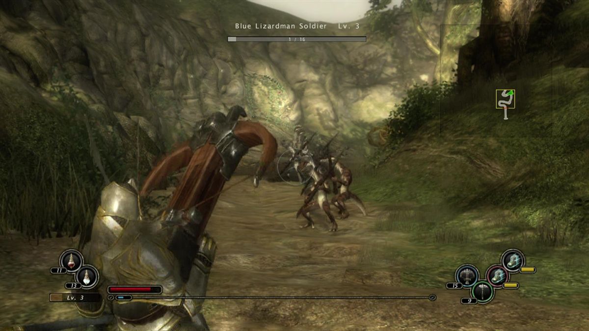 Screenshot of Kingdom Under Fire: Circle of Doom (Xbox 360, 2007