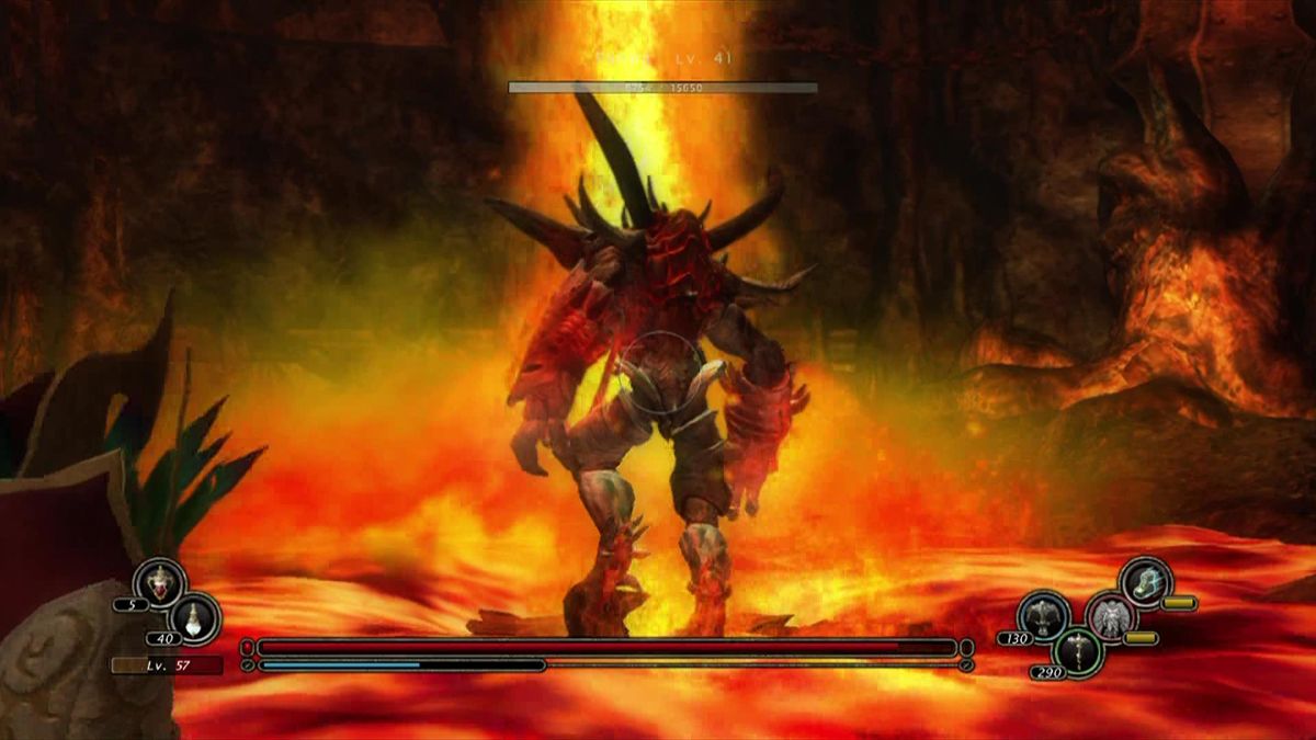 Kingdom Under Fire: Circle of Doom (Xbox 360) screenshot: The Balrog