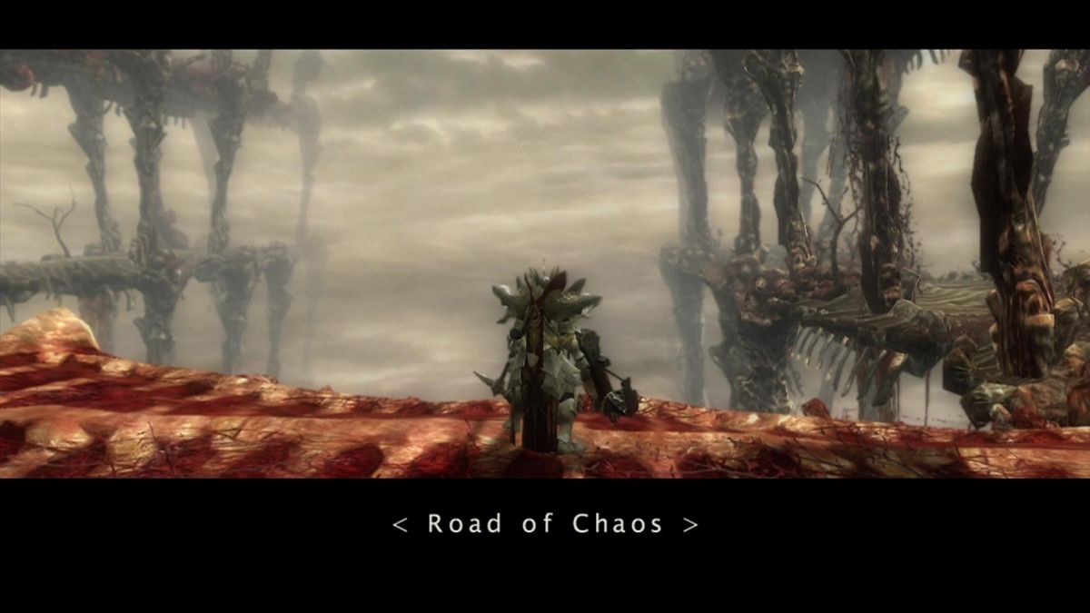 Kingdom Under Fire: Circle of Doom (Xbox 360) screenshot: The final level, the Road of Chaos