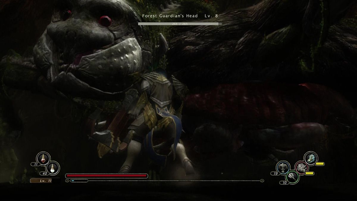 Screenshot of Kingdom Under Fire: Circle of Doom (Xbox 360, 2007 ...