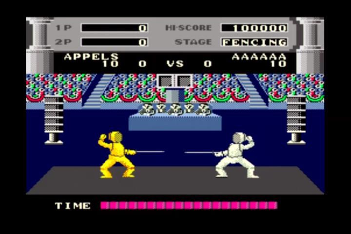 Taito Legends (Xbox) screenshot: Great Swordsman