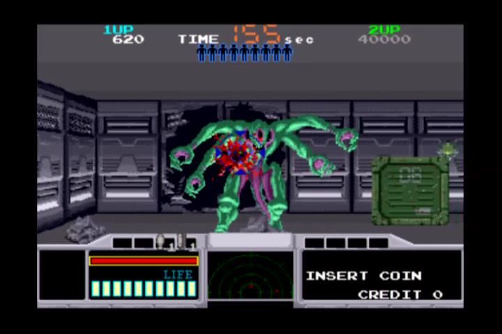 Taito Legends (Xbox) screenshot: Space Gun