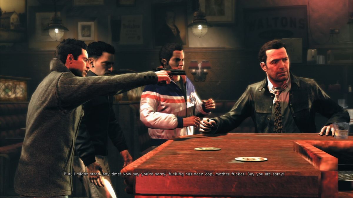 Max Payne 3 (PlayStation 3) screenshot: In flashback missions Max will look as we know him from first two games.