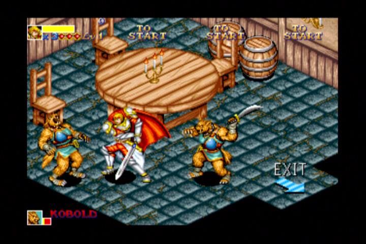 Taito Legends 2 (Xbox) screenshot: Dungeon Magic