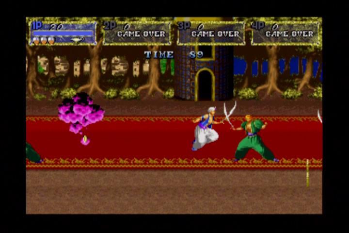 Taito Legends 2 (Xbox) screenshot: Arabian Magic