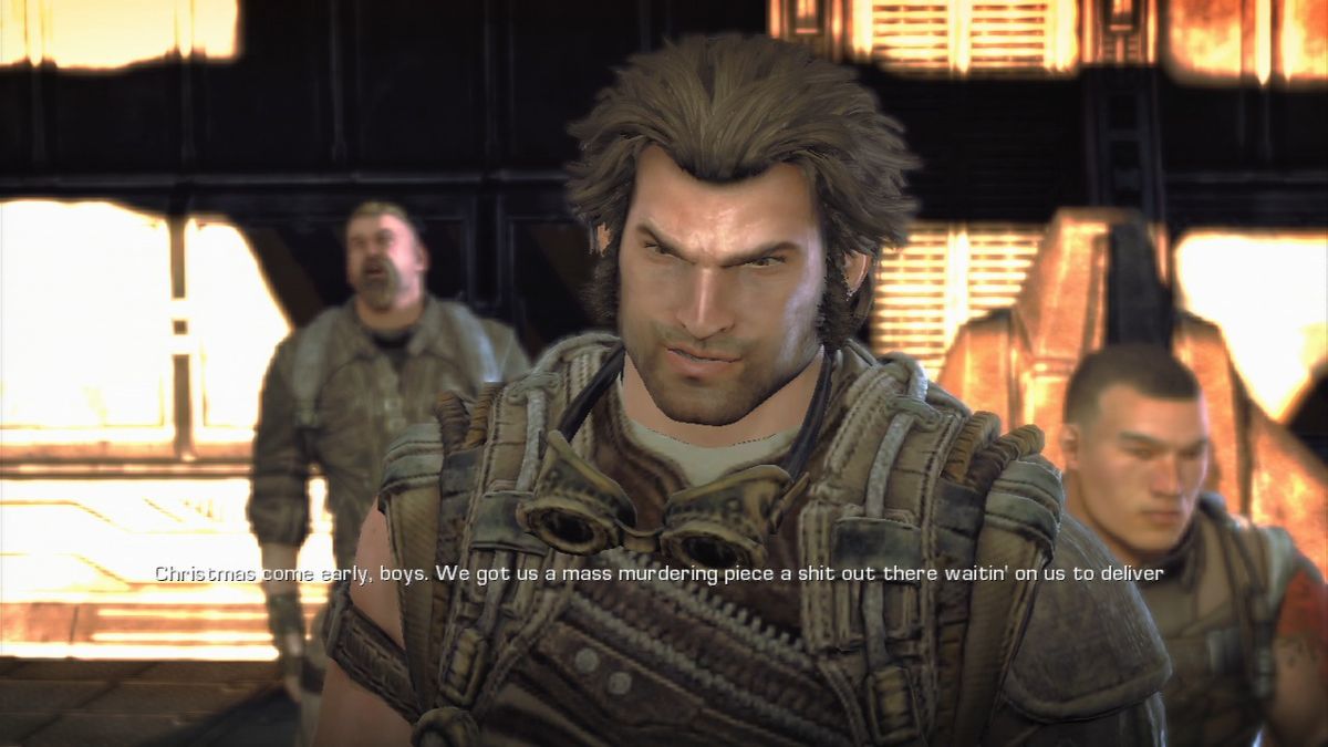 Screenshot of Bulletstorm (PlayStation 3, 2011) - MobyGames