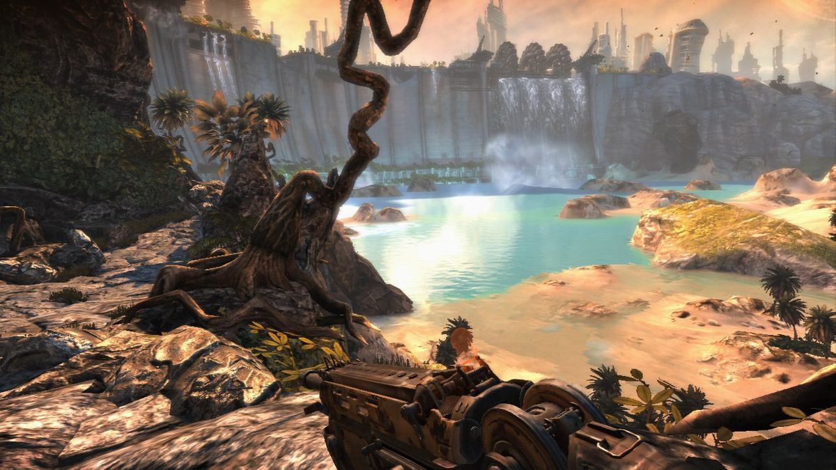 Screenshot of Bulletstorm (PlayStation 3, 2011) - MobyGames