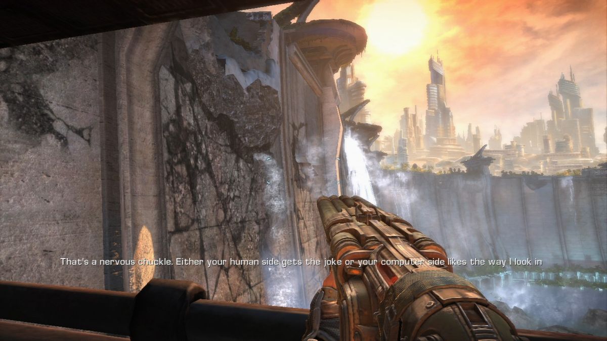 Screenshot of Bulletstorm (PlayStation 3, 2011) - MobyGames