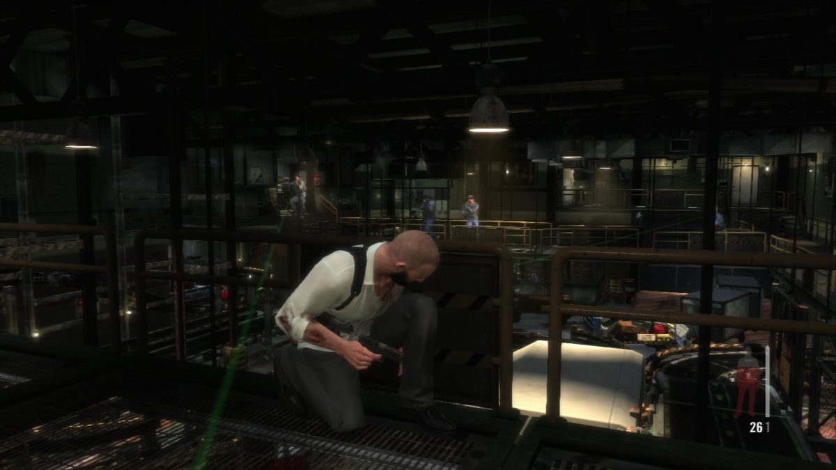 Max Payne 3 (PlayStation 3) screenshot: Constantly use cover if you don't want to end up filled with bullet holes.