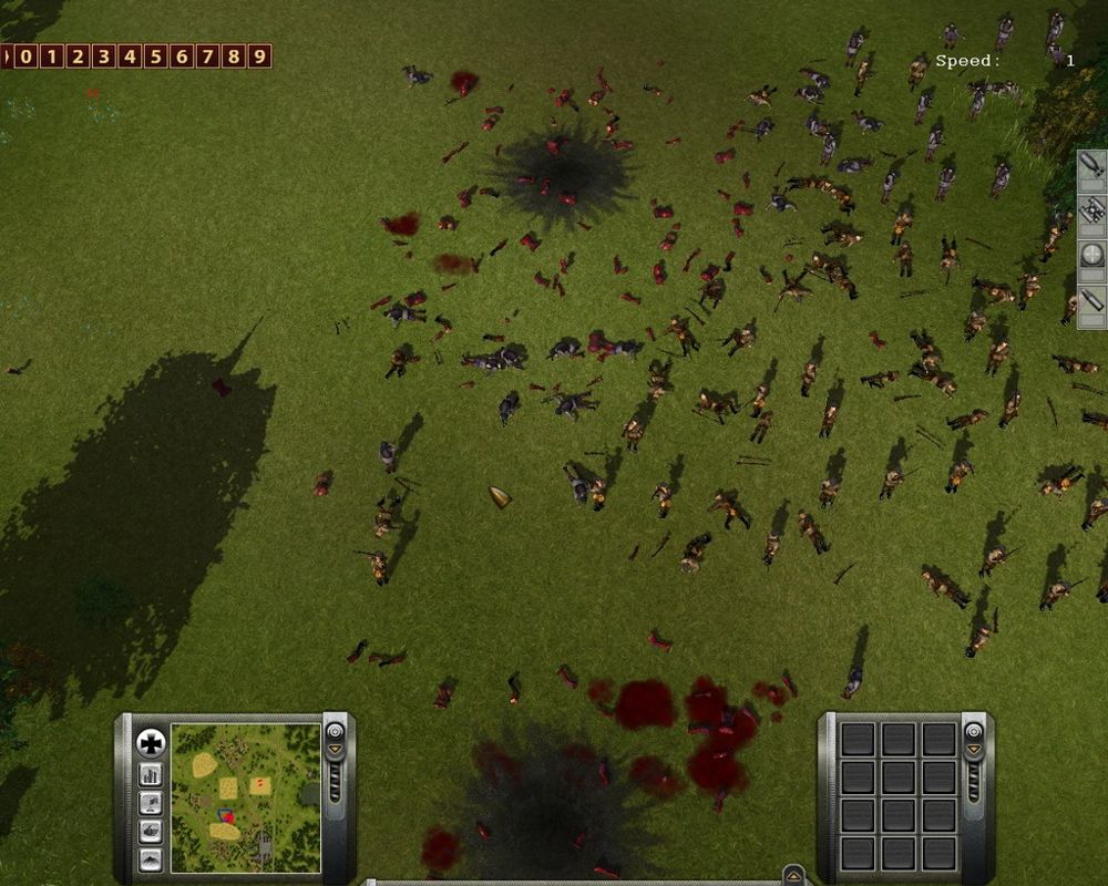 Aggression: Reign over Europe (Windows) screenshot: Result battle