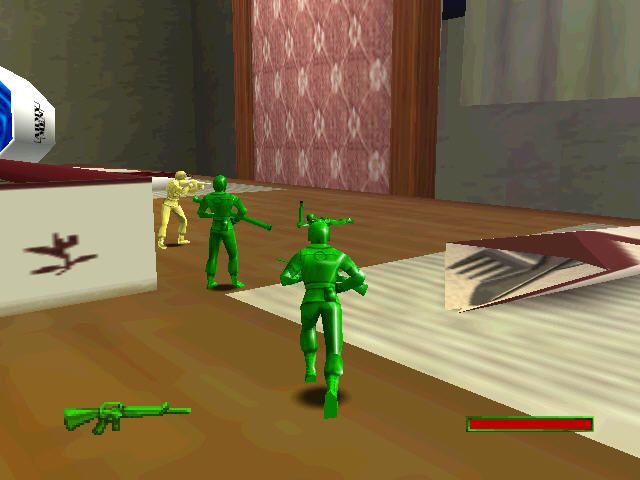 Army Men: Sarge's Heroes 2 (Nintendo 64) screenshot: Help buddy.