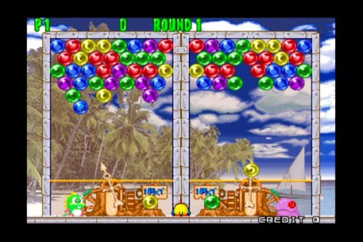 Taito Legends 2 (Xbox) screenshot: Puzzle Bobble 2