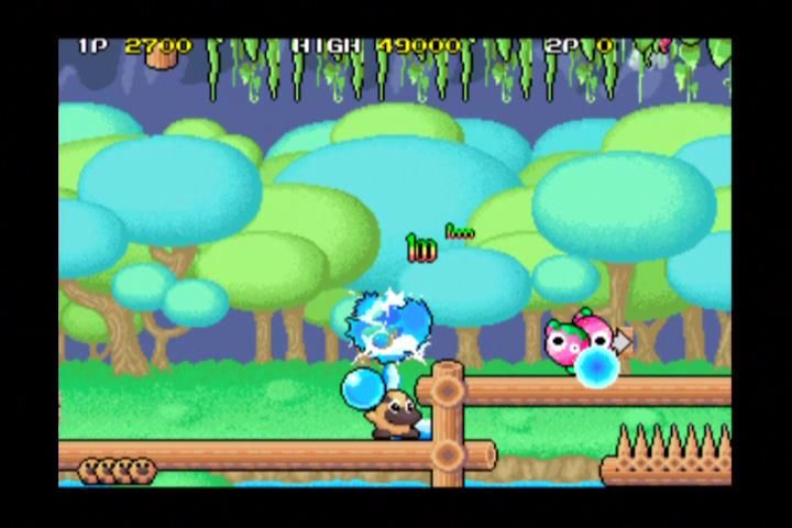 Taito Legends 2 (Xbox) screenshot: Liquid Kids