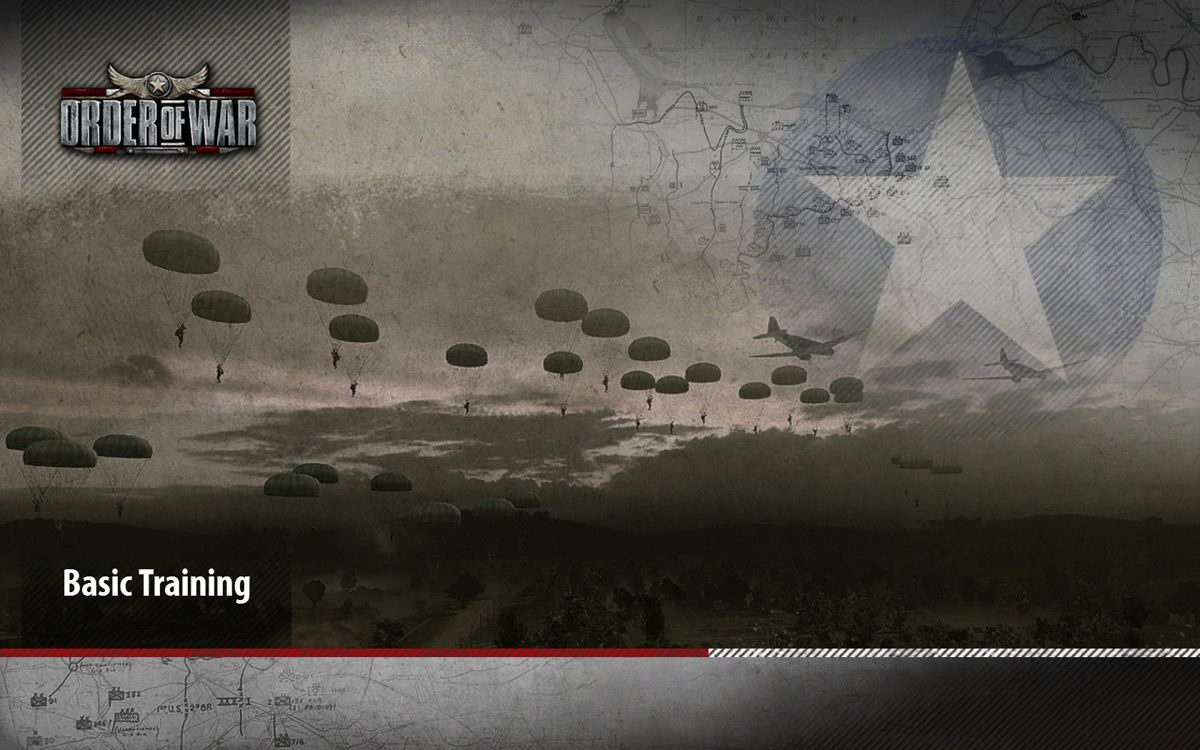 Order of War (Windows) screenshot: Loading screen