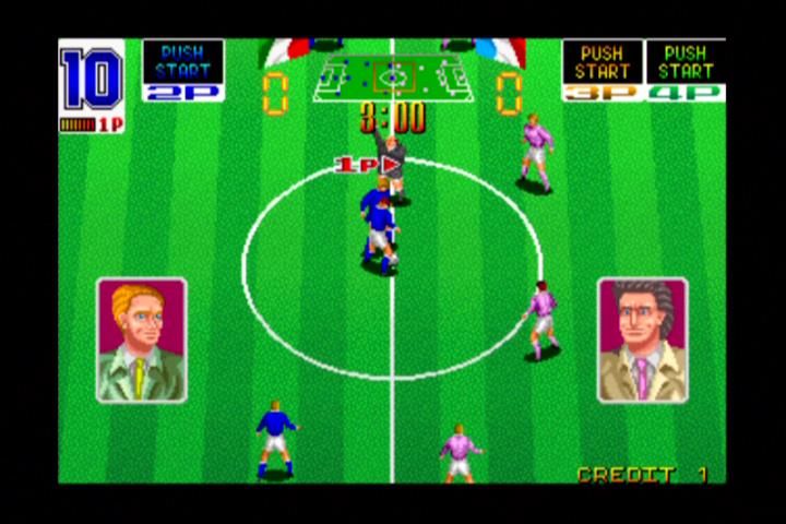 Taito Legends 2 (Xbox) screenshot: Football Champ
