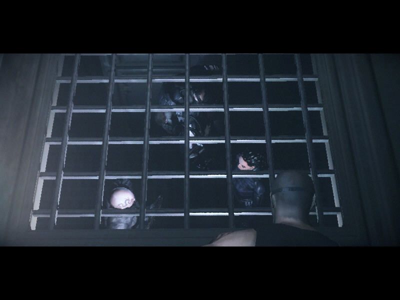 The Chronicles of Riddick: Assault on Dark Athena (Windows) screenshot: Cut-scene