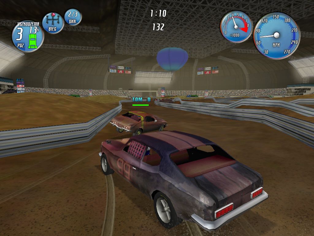 Screenshot of Demolition Champions (Windows, 2003) - MobyGames