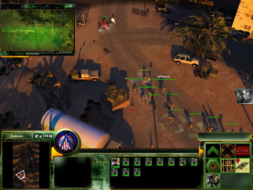 Act of War: Direct Action (Windows) screenshot: Eliminate enemy forces