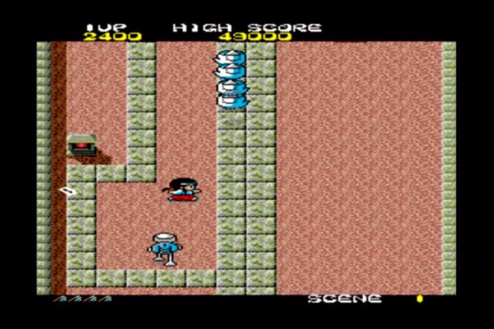 Taito Legends 2 (Xbox) screenshot: Kiki Kaikai