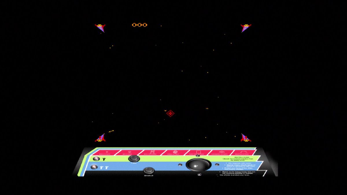 Atari: 80 Classic Games in One! (Xbox) screenshot: Liberator (Arcade)