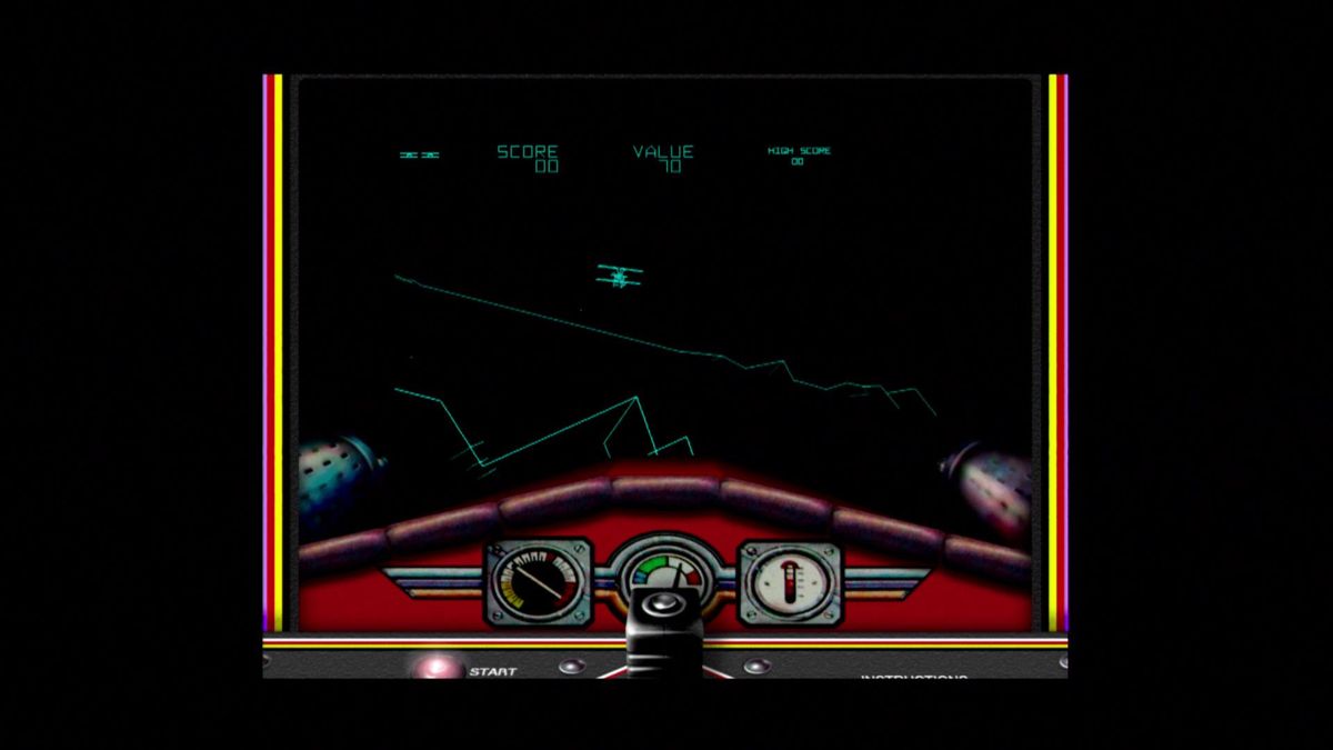 Atari: 80 Classic Games in One! (Xbox) screenshot: Red Baron (Arcade)