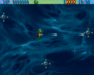 Screenshot of Superfrog (Amiga, 1993) - MobyGames