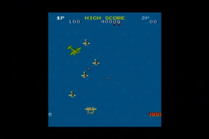 Capcom Classics Collection (Xbox) screenshot: 1942