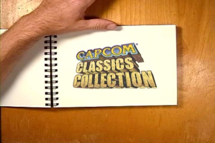 Capcom Classics Collection (Xbox) screenshot: Introduction