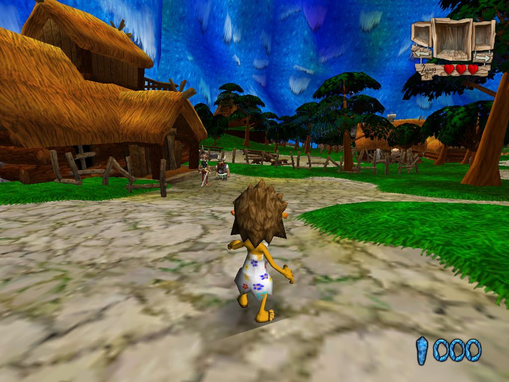 Screenshot of Modi i Nanna: Sprytne Smyki (Windows, 2002) - MobyGames