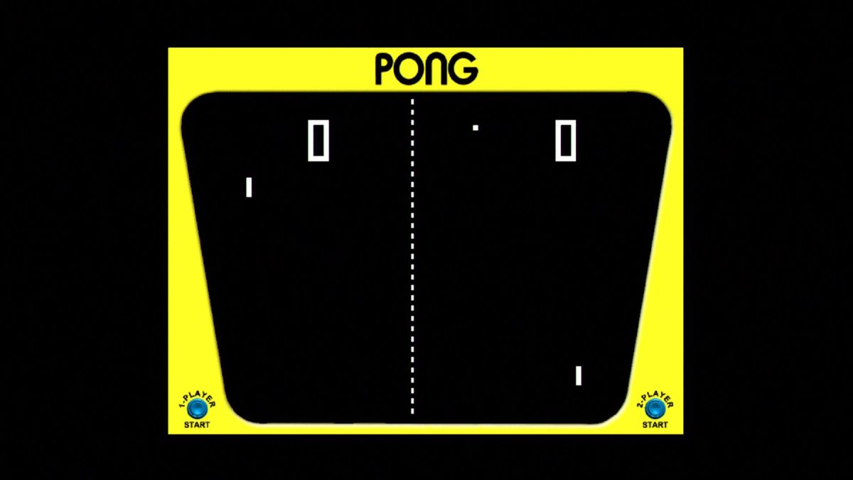 Atari: 80 Classic Games in One! (Xbox) screenshot: Pong (Arcade)