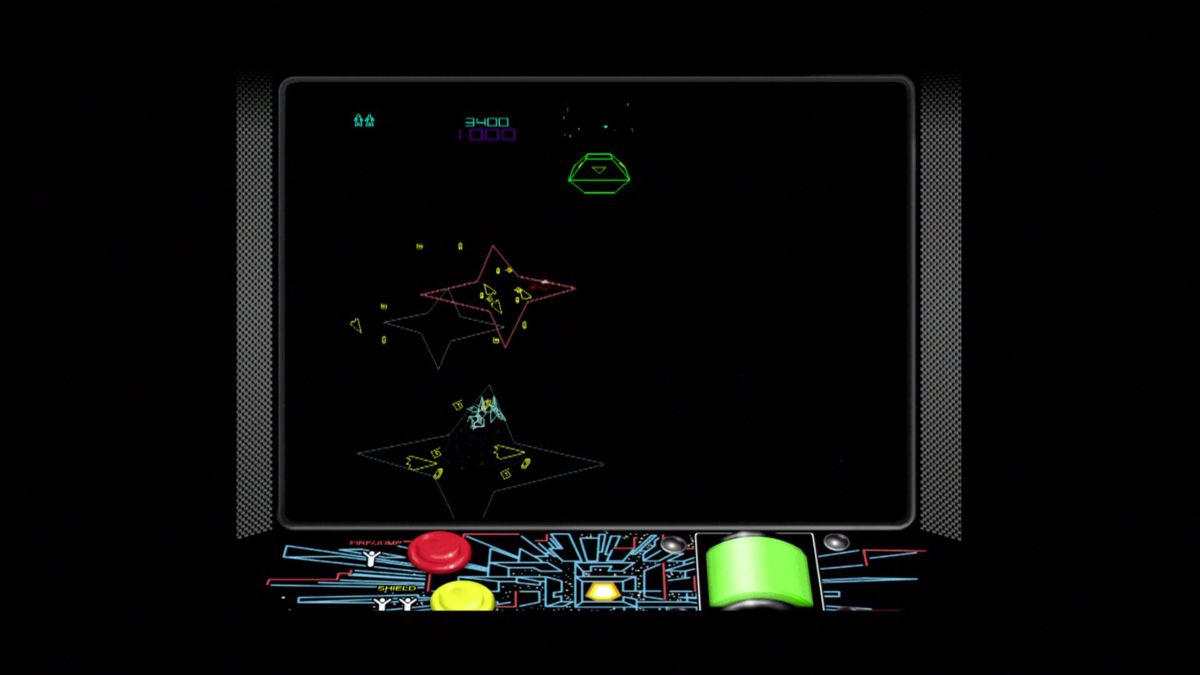 Atari: 80 Classic Games in One! (Xbox) screenshot: Major Havoc (Arcade)