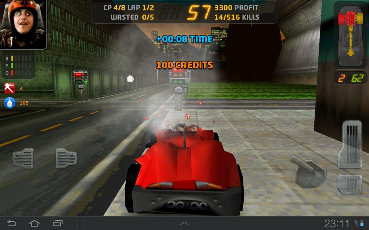 Carmageddon (Android) screenshot: Splash!