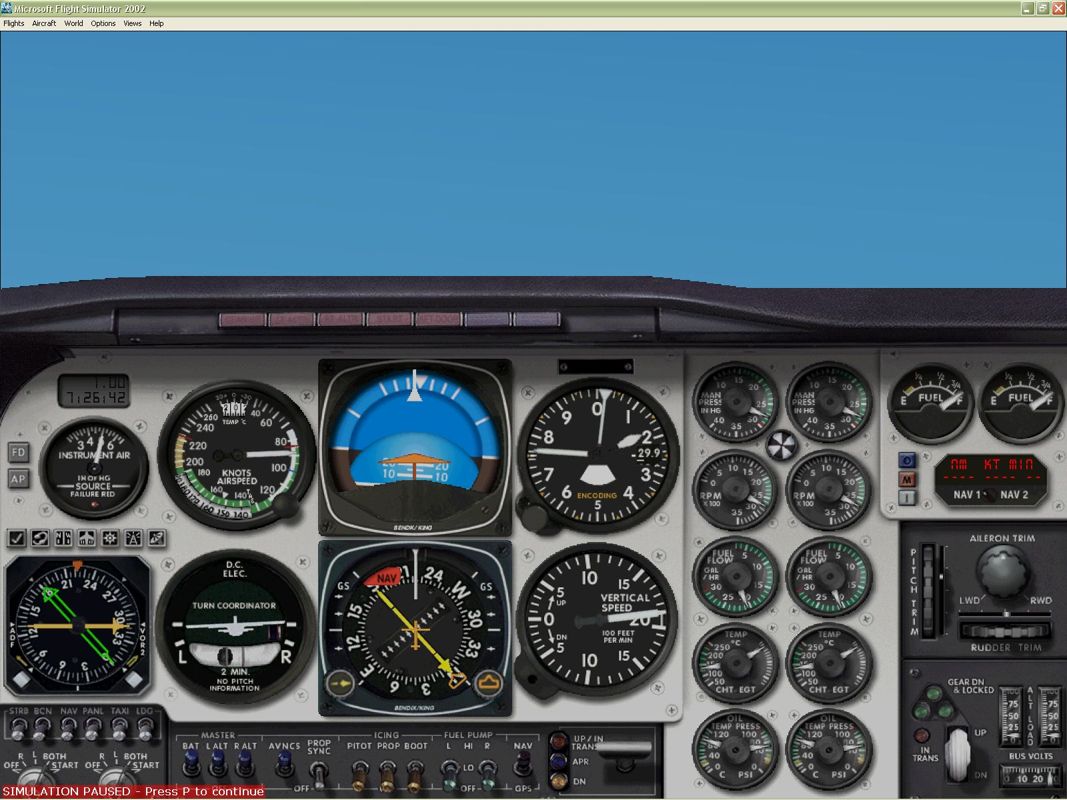 Microsoft Flight Simulator 2002 (2001) - MobyGames