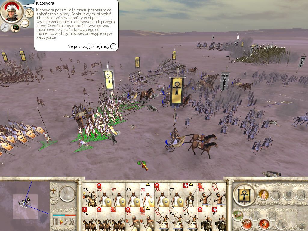 Rome: Total War (Windows) screenshot: Battle mess