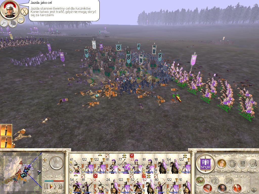 Rome: Total War (Windows) screenshot: Massacre of three armies