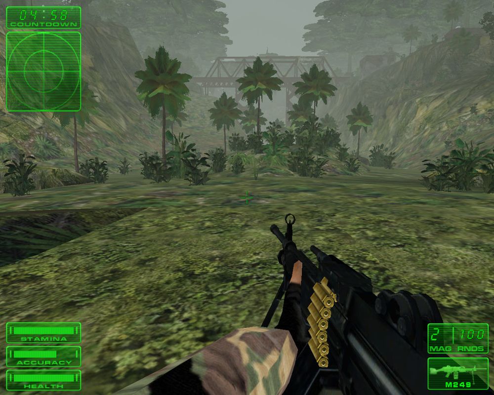 US Special Forces: Team Factor (Windows) screenshot: Welcome to the jungle!