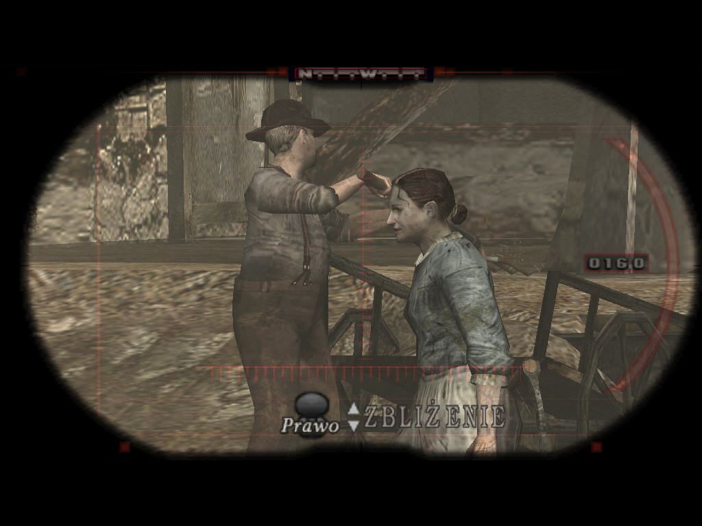 Resident Evil 4 (Windows) screenshot: Infested farmers