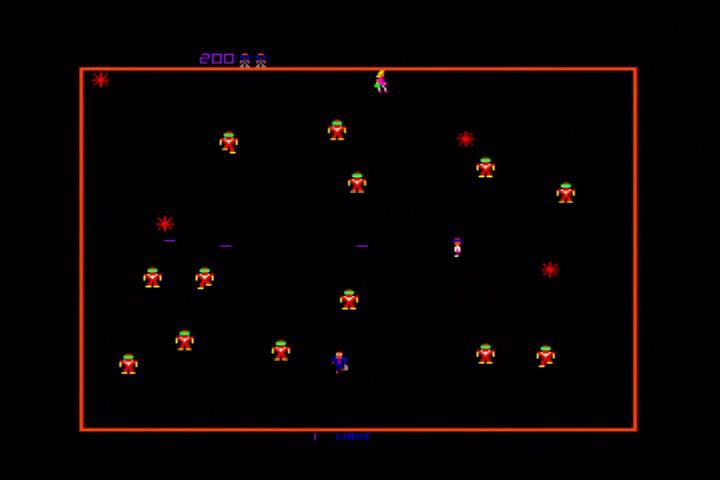 Midway Arcade Treasures (Xbox) screenshot: Robotron 2084