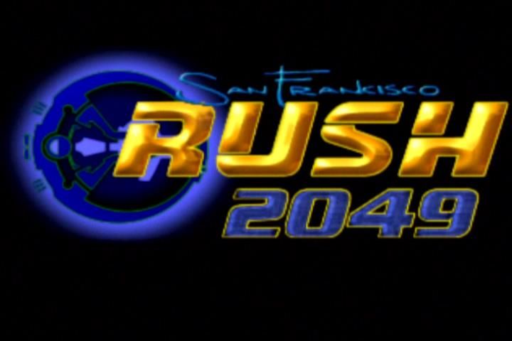 Midway Arcade Treasures 3 (Xbox) screenshot: San Francisco Rush 2049 start screen