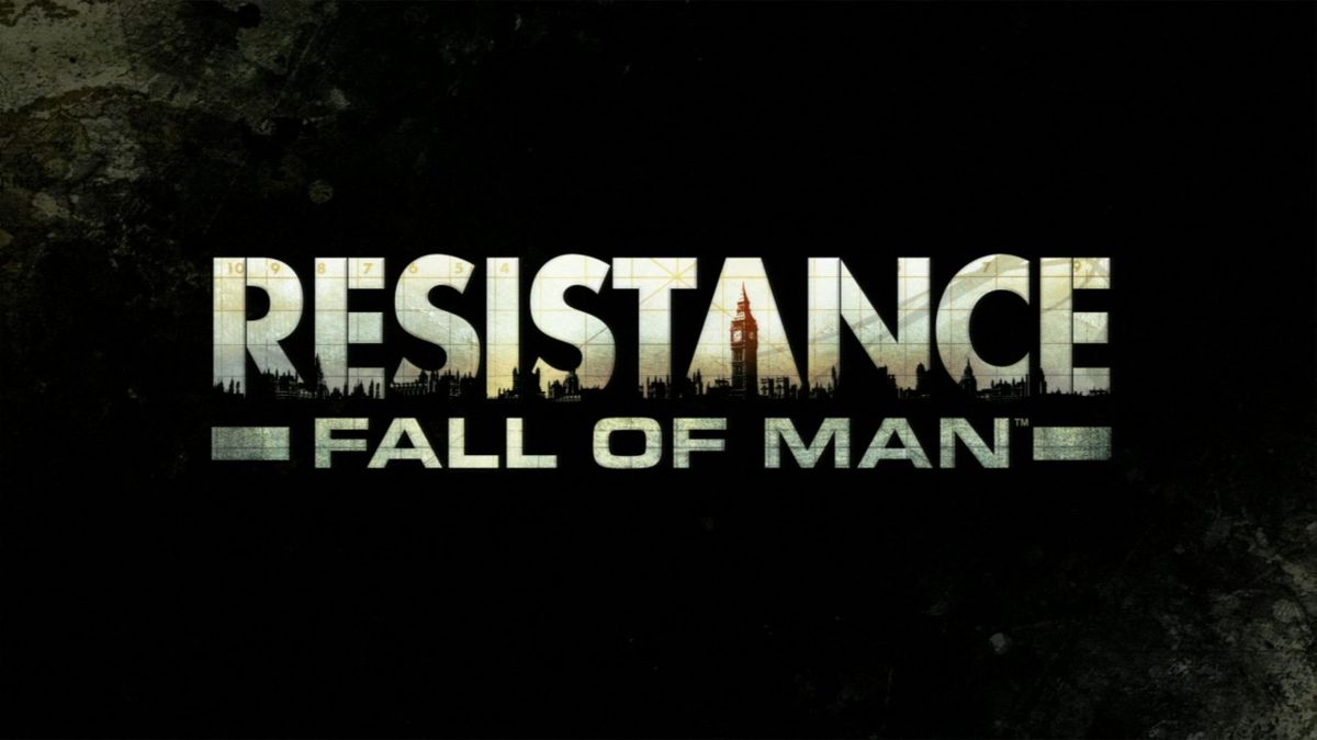 Resistance: Fall of Man (PlayStation 3) screenshot: Main title.