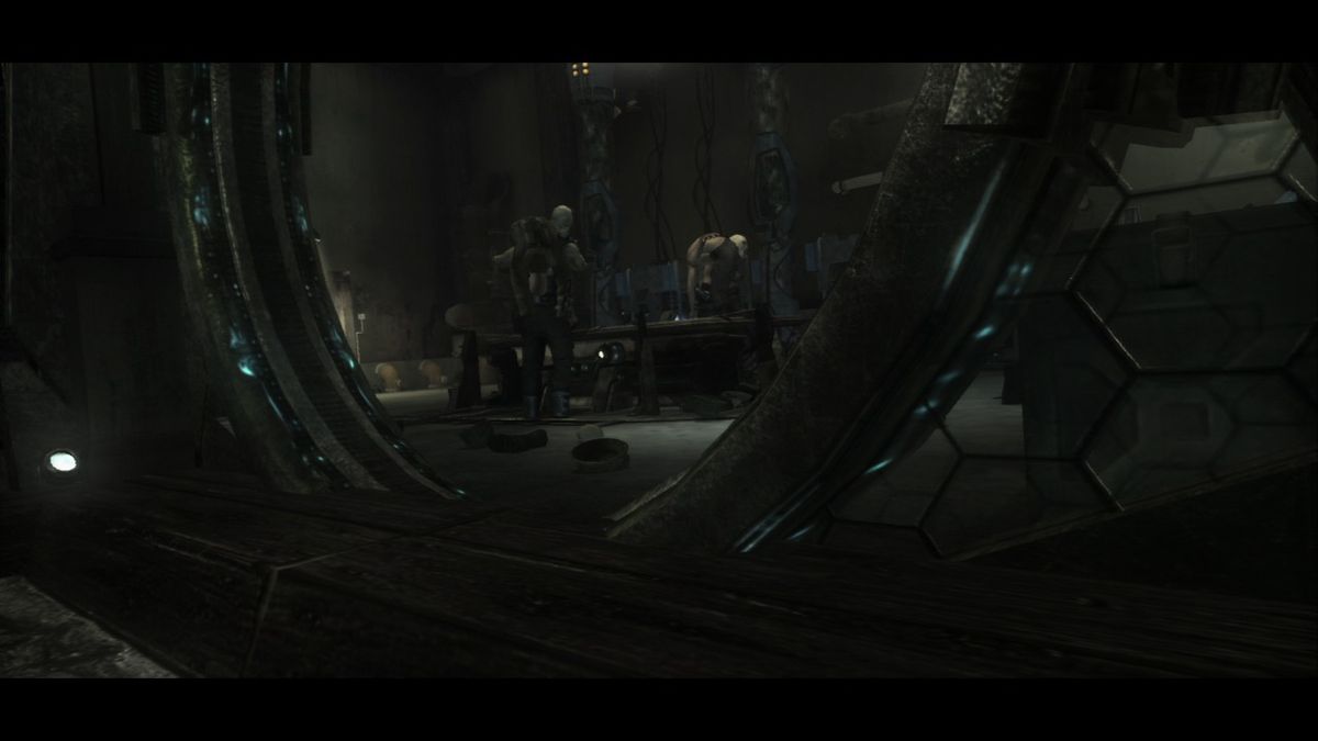 Resistance: Fall of Man (PlayStation 3) screenshot: Fate worse than death.