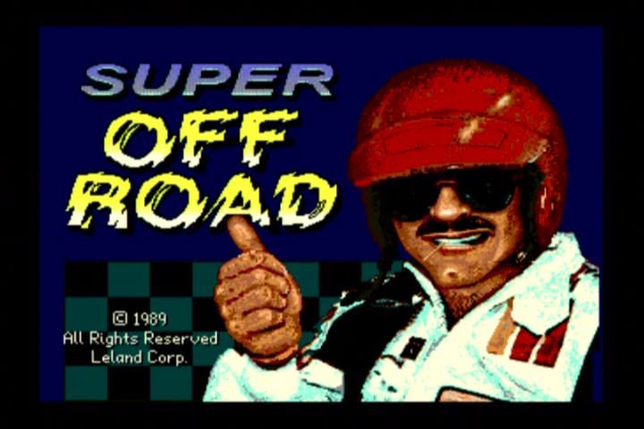 Midway Arcade Treasures 3 (Xbox) screenshot: Super Off Road start screen