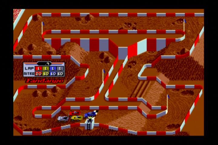 Midway Arcade Treasures 3 (Xbox) screenshot: Super Off Road