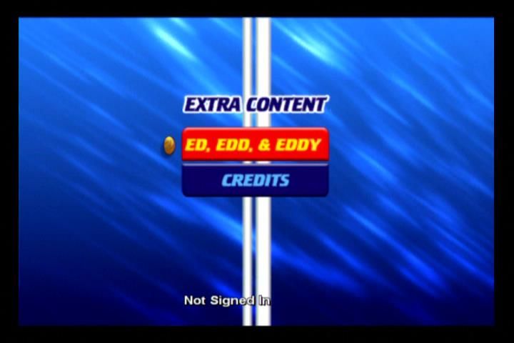 Midway Arcade Treasures 3 (Xbox) screenshot: Extras menu