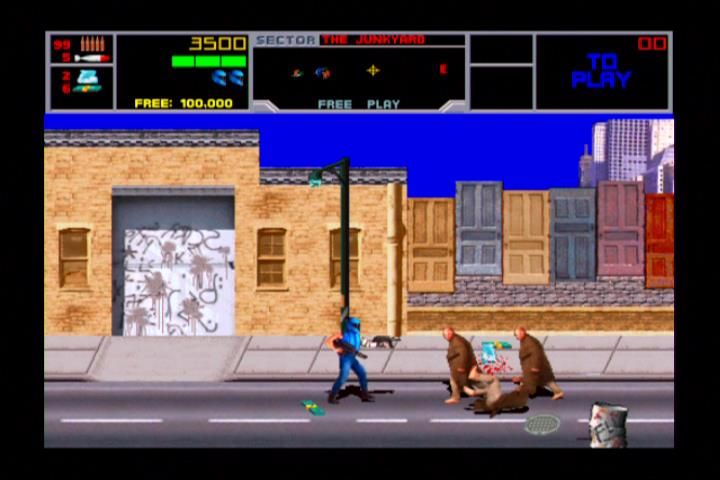 Midway Arcade Treasures 2 (Xbox) screenshot: NARC